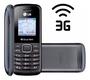 Imagem de Telefone Celular LG Antigo Simples Rural Para Idosos 3g