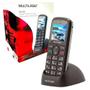 Imagem de Telefone Celular P/ Idoso Vita Multilaser Mp3 Radio