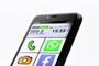 Imagem de Telefone Celular para Idoso com Whatsapp e letras grandes - UxPhone