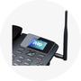 Imagem de Telefone Celular Rural de Mesa 4g 7 Bandas Internet Wifi Proeletronic Procs-5040w