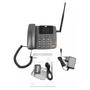 Imagem de Telefone Celular Rural De Mesa 4G com Roteador Wifi 7 Bandas PROCS-5040W ProEletronic -