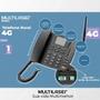 Imagem de Telefone Celular Rural De Mesa 4G Com Wifi Mp3 Radio Re506