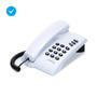 Telefone com Chave e Fio Intelbras Pleno Revenda Oficial Imagem de Telefone com Chave e Fio Intelbras Pleno Revenda Oficial