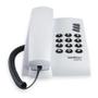 Imagem de Telefone com Fio Branco  Pleno/BR  - Intelbras