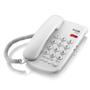 Imagem de Telefone com Fio e Chave de Segurança TCF 2000 Branco - Elgin