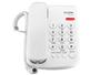 Telefone com Fio Elgin TCF 2000 Chave Branco Imagem de Telefone com Fio Elgin TCF 2000 Chave Branco