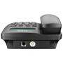 Imagem de Telefone com Fio Elgin TCF3000 Preto Identificador de Chamada