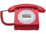 Imagem de Telefone Com Fio Intelbras TC 8312 - Identificador de Chamada Viva Voz Vermelho