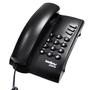 Imagem de Telefone Com Fio Pleno Intelbras Preto Sem A Chave De Bloqueio
