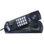 Imagem de Telefone com Fio TC20 Cor Preto - Teclado luminoso, cabo de longo alcançe, uso em mesa ou parede.