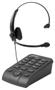 Imagem de Telefone com Headset Intelbras HSB50 - Base Discadora
