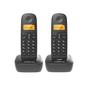Imagem de Telefone Digital Sem Fio Com Ramal Adicional TS 2512 Intelbras Com Base Recarregável Bivolt Preto