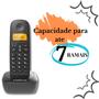 Imagem de Telefone Digital Sem Fio Intelbras Conexão c Ramal 110v e 220v