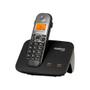 Imagem de Telefone Digital Sem Fio Intelbras TS 5150 com Entrada para 2 Linhas Preto