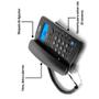 Imagem de Telefone Elgin Com Identificador De Chamada E Viva Voz - Tcf3000 Preto