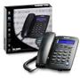 Imagem de Telefone Elgin Tcf-3000 com Identificador de Chamadas Preto