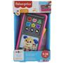 Imagem de Telefone Fisher Price Deluxe Aprendizagem Rosa Hnm82 Mattel