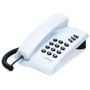 Imagem de Telefone Fixo Com Fio Pleno Intelbras Sem Chave Cinza Ártico - 5 Unidades
