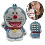 Imagem de Telefone Fixo Gato Doraemon Mesa C Headset Microfone Flexivel Desenho Anime Enfeite Vintage Decoraçao