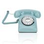 Imagem de Telefone Fixo Retro Vintage KUIDAMOS - Discagem Rotativa