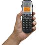 Imagem de Telefone Fixo Sem Fio Intelbras Ts5120 Viva Voz e Identificador Chamadas