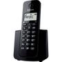 Imagem de Telefone Fixo Sem Fio Panasonic Dect 6.0 1,9 Ghz Kx-tgb110lbb Preto