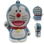 Imagem de Telefone Gato Doraemon Mesa C Headset Microfone Flexivel Desenho Animado de Anime Colecionavel Enfeite Telefonia