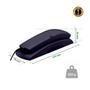 Imagem de Telefone Gôndola com Fio Intelbras com Função Interfone  TC 20 Preto