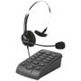 Imagem de Telefone Headset Com Base Discadora HSB 40 Intelbras