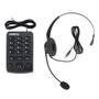 Imagem de Telefone Headset Com Base Discadora Hsb50 Intelbras