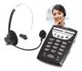 Imagem de Telefone Headset Mt-108 Head Set Head 7 Telemarketing