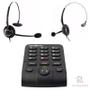 Imagem de Telefone Headset Telemarketing Intelbras Hsb50