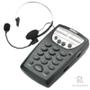 Imagem de Telefone Headset Telemarketing Multitoc Fone telefonista