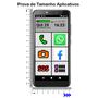 Imagem de Telefone Idoso  Tela 5.5 Sistema +Simples +Smart 32Gb 2chip