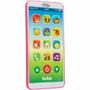 Imagem de Telefone Infantil com Sons - Celular Baby Phone - Rosa - Buba