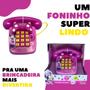 Imagem de Telefone Infantil Foninho Sonoro Minnie - Elka Brinquedos