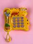Imagem de Telefone Infantil Girafa Com Som E Luzes Interativo