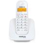 Imagem de Telefone Intelbras Sem Fio TS 3110 com Identificador de Chamadas Branco