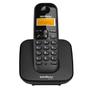 Imagem de Telefone Intelbras TS3110 S/Fio C/Identificar Preto