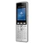 Imagem de Telefone Ip Sem Fio Grandstream Wp 822 Preto Prata