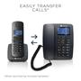 Imagem de Telefone Motorola Voice C42 C4202 - Com Fio e Sem Fio
