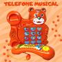 Imagem de Telefone Musical Infantil Animal Tigre Brinquedo Educativo