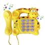 Imagem de Telefone Musical Infantil Brinquedo Piano Luzes Som Animais