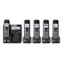 Imagem de Telefone Panasonic 5 Bases Bluetooth Preto