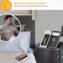 Imagem de Telefone residencial sem fio AT&T BL3107-5 DECT 6.0 com Bluetooth 5HS