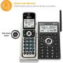 Imagem de Telefone residencial sem fio AT&T BL3107-5 DECT 6.0 com Bluetooth 5HS