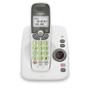 Imagem de Telefone Residencial Sem Fio VTech VG134 DECT 6.0 com Bluetooth - Branco/Cinza