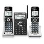 Imagem de Telefone Residencial Sem Fio VTech VS306-2 DECT 6.0 com Bluetooth
