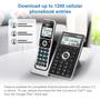 Imagem de Telefone Residencial Sem Fio VTech VS306-2 DECT 6.0 com Bluetooth