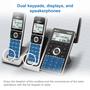 Imagem de Telefone Residencial Sem Fio VTech VS306-2 DECT 6.0 com Bluetooth